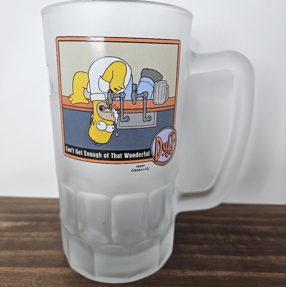 The Simpsons beer mug - Picture 1 of 6